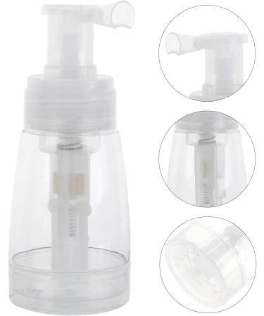 Travel Spray Bottle - Transparent Powder Sprayer for Barbershop Salon & Office - Empty Plastic Travel Bottle - Buy Online on SooperMarket.com