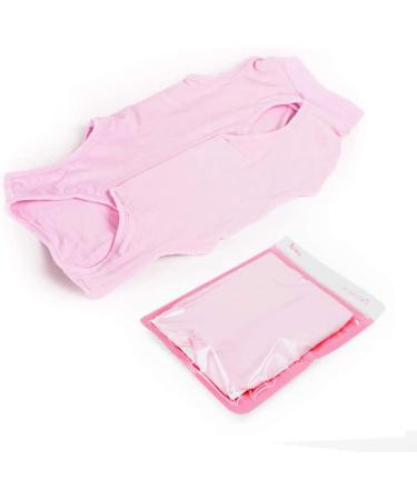 Cat Recovery Suit for Abdominal Wounds and Skin Diseases - Vet Recommended E-Collar Alternative - Medium Pink - Buy Online on SooperMarket.com
