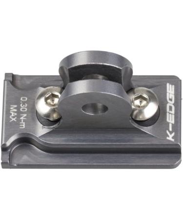 K-Edge NiteRider Light Adapter Gunmetal - One Size | Buy Online - Buy Online on SooperMarket.com