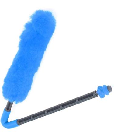 Dauerhaft 0.7in Paintball Barrel Swab Squeegee Cleaner - Blue | Fast & Easy Paintball Gun Maintenance Tool - Buy Online on SooperMarket.com