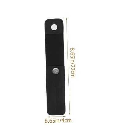 Stahad 4-Piece Storage Bag for Tweezers | Beauty Tools Organizer | Makeup Container & Etui Tool for Eyelashes | 22x4x0.8cm Black - Buy Online on SooperMarket.com