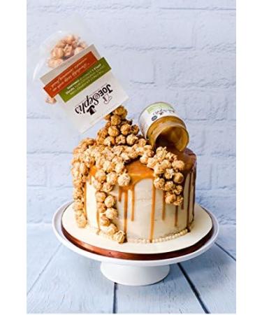 Joe & Seph's Bestsellers Popcorn Tasting Box | Gourmet Air-Popped Popcorn Selection - 5 Flavours, Ideal Gifts for Men and Women, Perfect for Parties and Movie Nights - 5x30g Pack - Buy Online on SooperMarket.com