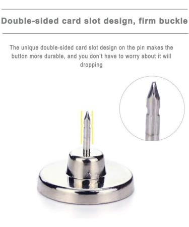 Instant Jean Button Pins for Pants - No Sew, No Tools Needed | 4 Sets Replacement Buttons | Easy Installation, Reusable & Adjustable - Buy Online on SooperMarket.com