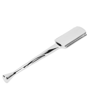Men's Manual Shaver - Portable Stainless Steel Hair Trimmer for Sideburns & Eyebrows | Home Hair Salon Tool - Buy Online on SooperMarket.com