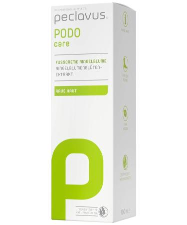 Peclavus PODOcare Calendula Foot Cream 100 ml - Nourishing Foot Care for All Skin Types | International Shipping Available - Buy Online on SooperMarket.com