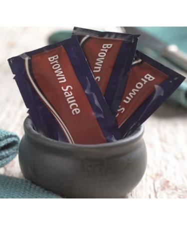 Chefs' Selections Brown Sauce Sachets 200 x 9g (1.8kg)