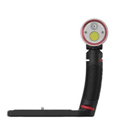 SeaLife Sea Dragon 3000SF Pro Dual Beam Compact Underwater Scuba Diving Photo-Video COB LED Light, Two Beam Angle Light Kit (SL679) LED-Light Kit (Grip & Tray)
