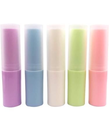 Haifly 20pcs Empty Lip Balm Tubes - Refillable Lipstick Containers for Lip Care - Beige Lip Care Cases - Buy Online on SooperMarket.com