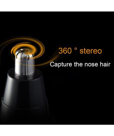 Buy 4-in-1 USB Rechargeable Nose Hair Trimmer | Men's Facial Hair Shaver & Groomer - Buy Online on SooperMarket.com