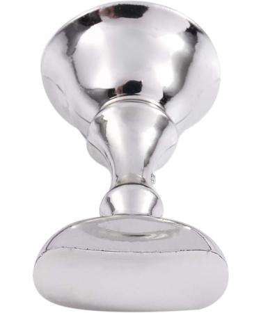 Peowuieu New Magnetic Acrylic Manicure Tools Nail Practice Hand Nail Exercises Pedestal Nail Supplies Nail Tips Display Stand Silver - Buy Online on SooperMarket.com
