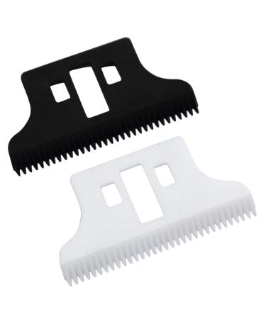 Professional Double T Wide Replacement Blades #2215 Zirconia Ceramic Moving Blade Compatible with Wahl 5 Star Detailer Corded/Cordless Hair Trimmer (Multi-Color 2)
