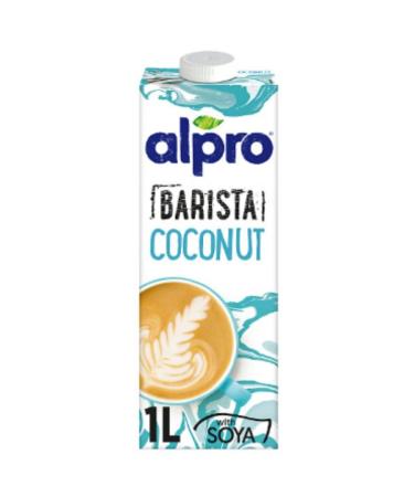 Alpro Barista Coconut Long Life Drink 1L x 12 Coconut Long Life Drink 12