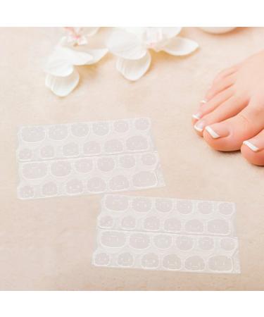 FOMIYES 100 Sheets Press on Nail Adhesive Tabs Nail Glue Stickers Double Side Waterproof Breathable Nail Glue Strong Nail Glue for False Nail Tips Salon Diy Manicure - Buy Online on SooperMarket.com