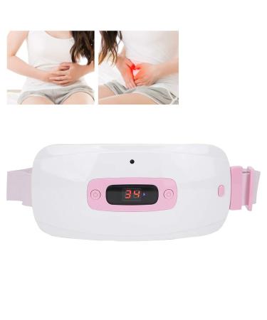 Intelligent Heating Belt for Menstrual & Stomach Pain Relief | Wireless Electric Hot Compress for Women - Buy Online on SooperMarket.com