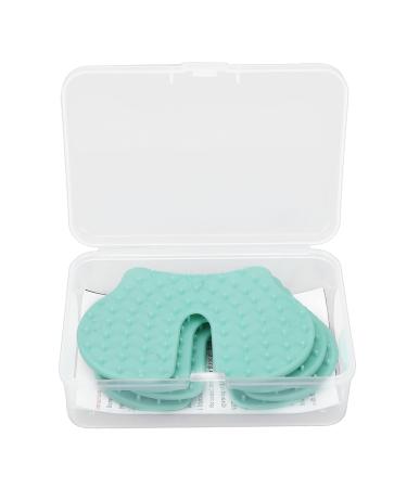 Yosoo Health Gear Shot Pain Reducer 4Pcs Shot Pain Reducer Pain Blocker Device Reusable Plastic Immunization Shooting Assist Blocks for Kids and Adults (Light Green)