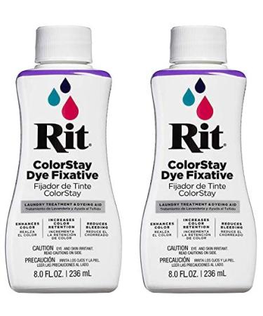 Rit ColorStay Dye Fixative. 2-Pack