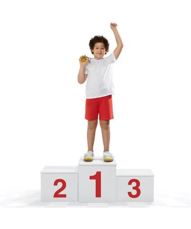 Shindel 24PCS Kids Plastic Gold Winner Award Medals with Neck Ribbon - Perfect for Party Favors, Birthdays, and Dress up - Buy Online on SooperMarket.com