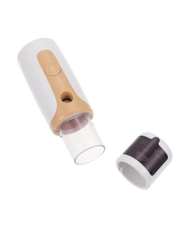 Baluue 1 Set Hydrating Instrument Portable Mister Facial Steamers Mini Hydrating Mister Sprayer Yellow Abs