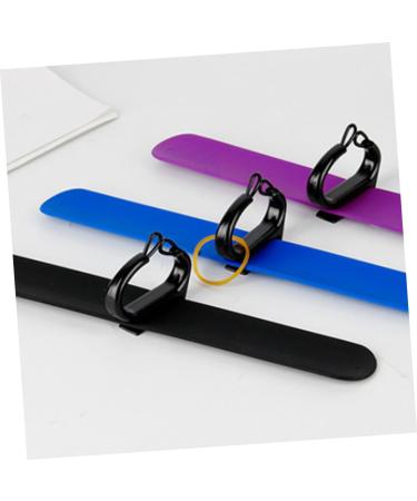 BELLIFFY 1 Set Braiding Auxiliary Wrist Strap Slap Bands for Party Salon Slap Bands Salon Party Slap Bracelets Braiding Hair Slap Bracelets Salon Hair Tie Organizer Hair Holders Wrist Band - Buy Online on SooperMarket.com