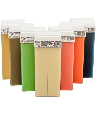 EpilWax Set of 6 Honey Cartridges - Large 100ml Roll-on Waxing Refills - Buy Online on SooperMarket.com