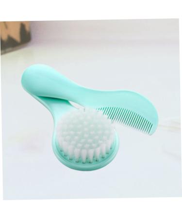 Minkissy Newborn Bath Set for Kids - Babydoll Accessories & Bathing Essentials for Toddlers | Cradle Cap Brush, Massage Comb, Bristle Brush | Baby Bath Products - Buy Online on SooperMarket.com
