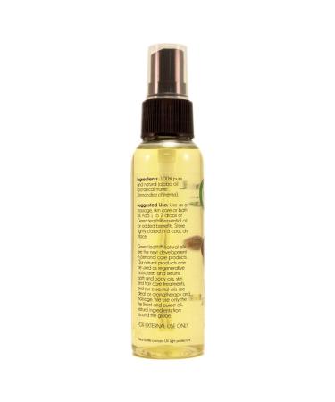 100% Pure Jojoba Oil 2 Fl Oz - Cold Pressed Unrefined for Hair & Skin | Revitalize & Nourish | Perfect for Lips Beard & Stretch Marks - Buy Online on SooperMarket.com