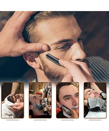 Premium Lodokdre Shaving Knife Stick for Men & Women - Versatile Barber Blades for Beard Face Armpit & Body - Buy Online on SooperMarket.com