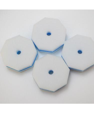 Knadgbft 100PCS Counts Strong Cleaning Material Rich Foam Disposable Toilet Bowl Refills Pads for RV Home Easy Install Easy to Use High Guality - Buy Online on SooperMarket.com