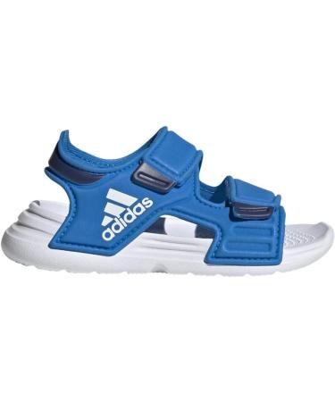 adidas Kids Altaswim Beach & Pool Shoes - Blue Rush/Dark Blue | 4 UK Child - Buy Online on SooperMarket.com