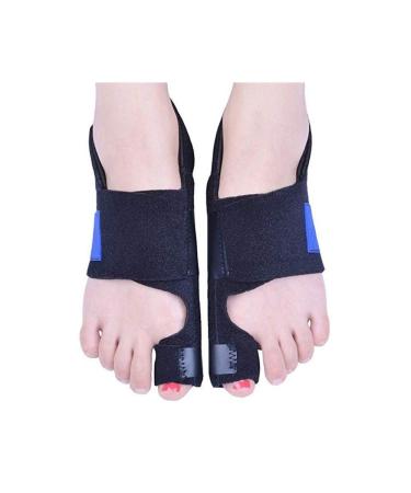 JHGCCL Toe Straighteners for Overlapping Toes 2PCS Corrector Splint Toe Straightener Brace Hallux Foot Hallux Valgus Corrector (A)