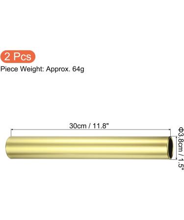 PATIKIL Aluminum Alloy Relay Track Baton - Gold | Field Running Race Stick for Outdoor Athletics - Buy Online on SooperMarket.com
