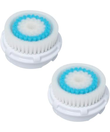 Poweka replacement brush head for Clariso-nic Deep Pore 2 pieces