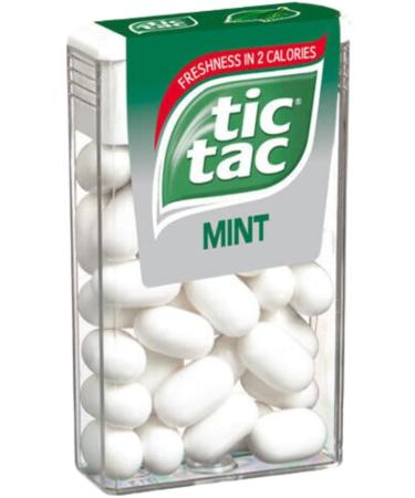 Refreshment Bundle Consisting of Tic Tac Fresh Mint 16g (12 Pack) - Buy Online on SooperMarket.com
