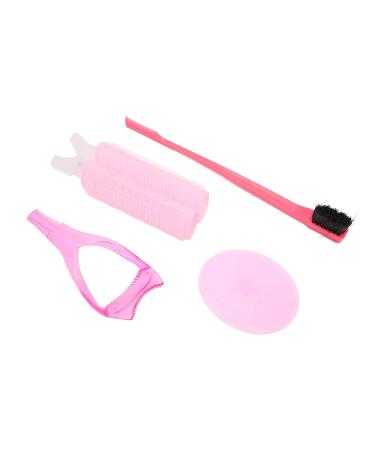 Premium Hair Curler & Beauty Set - Hair Dressing Face Cleaning Brush Eyebrow & Eyelash Tools - International Shipping - Buy Online on SooperMarket.com