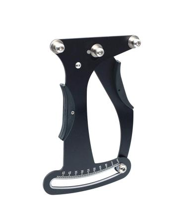 Bicycle Spoke Tension Meter Measuring Tool,Aluminum Alloy Wheel Repair Tool Road Bike Indicator Meter Tensiometer Black