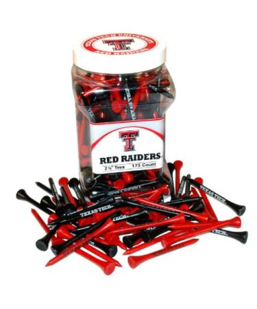 Team Golf NCAA Unisex-Adult Jar of 175 Golf Tees Pittsburgh Panthers One Size Multi Team Color