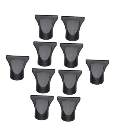 Anneome 10pcs Hair Dryer Nozzle Accessories for Hair Dryer Attachment Blow Dryer Nozzles Tuyere Tool