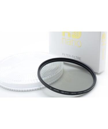 Hoya HD Nano PL-CIR Polarizing Filter (77mm) - Black | Improve Image Quality and Reduce Glare - Buy Online on SooperMarket.com