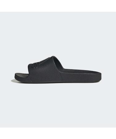 Adidas Unisex Adilette Aqua Slipper 47 EU - Core Black Slides for Ultimate Comfort | International Shipping Available - Buy Online on SooperMarket.com