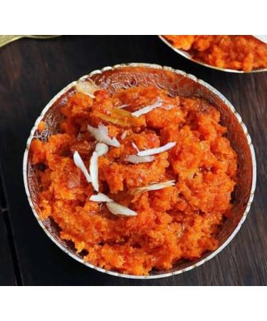 Rakhi Diwali Special (Gajar Halwa-Carrot Halwa 400g) Gift Hamper for Brother Sister Delicious Indian Traditional Sweets Best Gift For All Occasions Tasty Treat For Family & Friends Sold By Kidzbuzz - Buy Online on SooperMarket.com