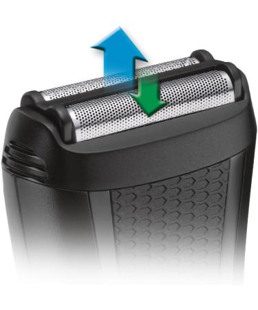 Remington F2 Men's Electric Shaver - Pop-Up Trimmer, Washable, LED Display - Foil Shaver F2002 Blue - Buy Online on SooperMarket.com