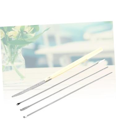 Stainless Steel Ear Scoop Set - Ear Pick Tools for Ear Cleaning - Buy Online on SooperMarket.com