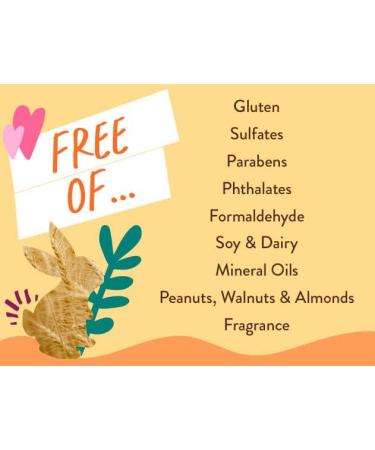 Babo Botanicals Fragrance-Free 3-in-1 Baby Wash & Shampoo 15 fl. oz. - Vegan, Organic Shea Butter, Coconut Oil, Calendula & Oat - EWG Verified - Buy Online on SooperMarket.com