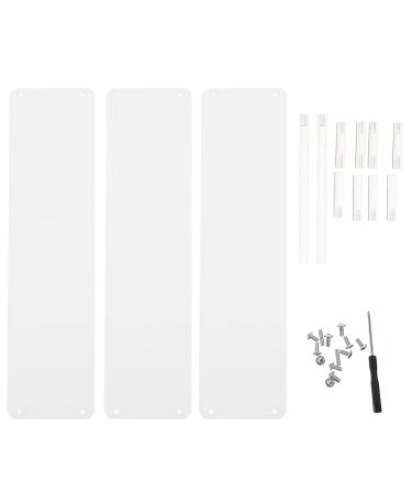 Acrylic Shelf 1pc Three-Layer Display Rack Jewelry Holder Utensil Holder Multi-Layer Desktop Organizer Ladder Cake 30X21X15CM
