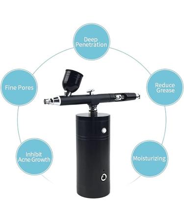 Handheld Paint Sprayer Hand Hold Airbrush Air Brush Kits Commercial Foundation Make Up Piston Compressor - Buy Online on SooperMarket.com