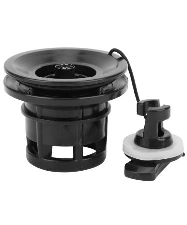 OUKENS Kayak Air Valve, PVC Double Seal Anti-Leakage Secure Air Valve Cap Replacement for Inflatable Boat Raft Paddle Surfboard Airbed Dinghy