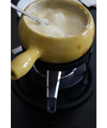 Veg Vegan Fondue Cheese - 5x400g | Swiss Plant-Based Fondue for Cauliflower & Spicy Veggies - Ultimate Fondue Experience - Buy Online on SooperMarket.com