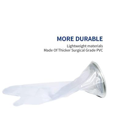 yuoseg Waterproof Cast Cover Adult Hands Cover for Shower Bath Wound Protector for Burnt Hands Fingers Wrists - Buy Online on SooperMarket.com