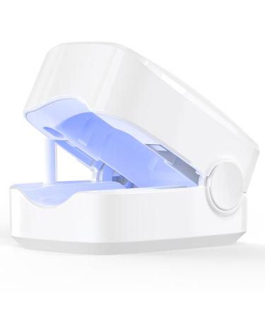 Nail Fungus Laser Treatment Device for Onychomycosis Fungus Laser Cleaning Treatment for Fingernails and Toenails Highly Effective Nail Light Treatment for Home Use by 910nm Infrared Light + 470nm Blue Light