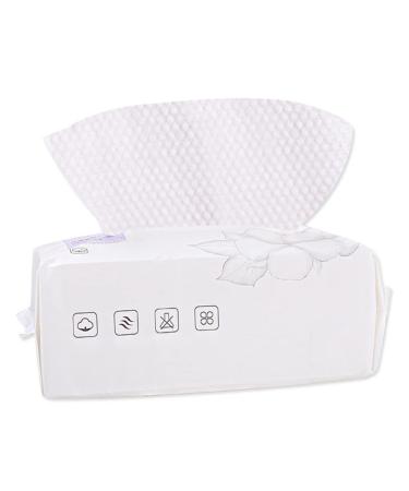 Disposable Face Towel Facial Cleansing Tissue Makeup Remover Cotton Wipes 100PCS Cotton Pad